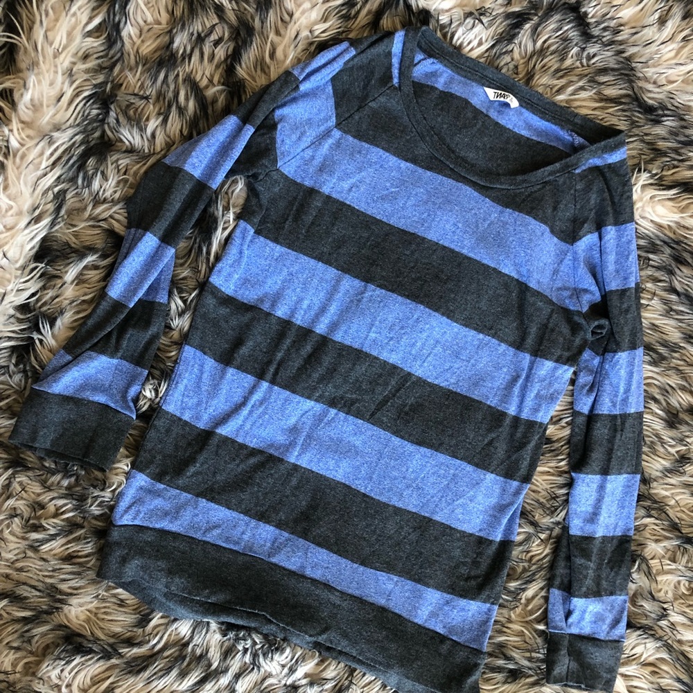 Women’s Striped Long Sleeve